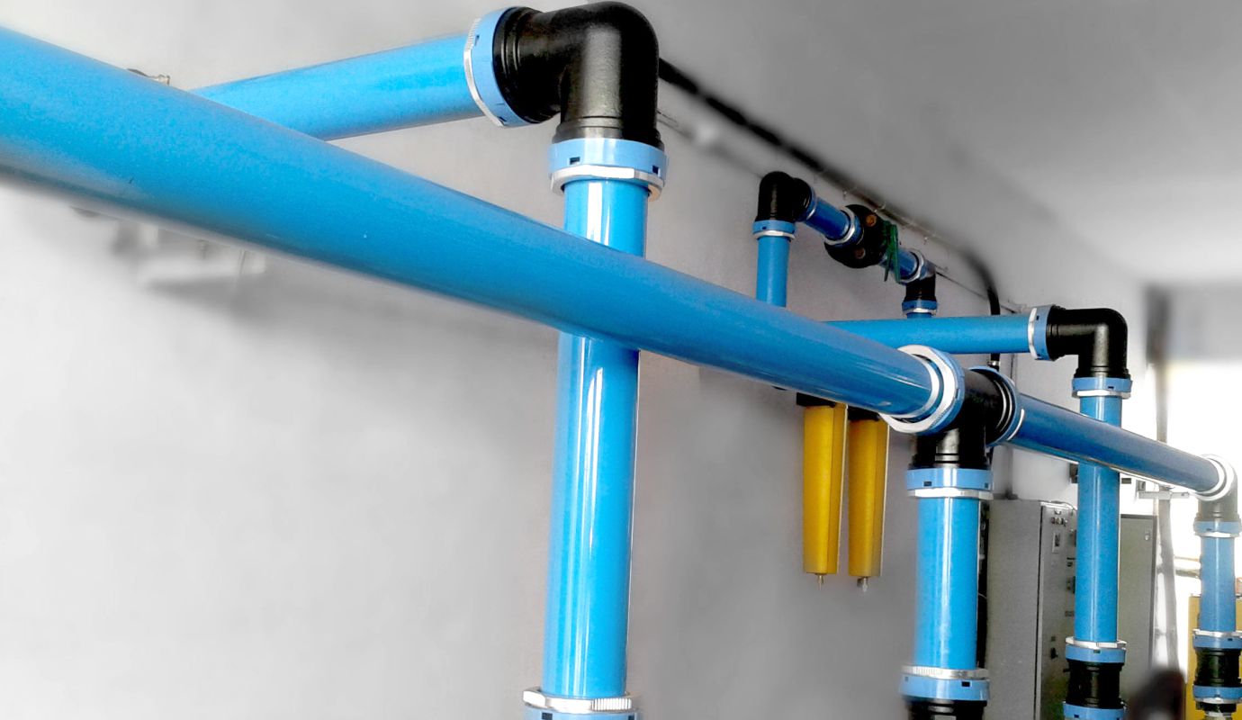Aluminium Piping for Compressed Air